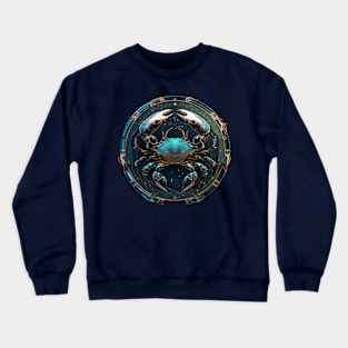 Cancer Zodiac Sign Crewneck Sweatshirt